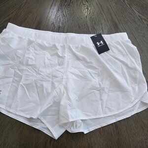 Under Armour Fly By 2.0 Women’s Shorts. Lightweight, breathable fabric.  I#024